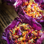 Fall superfood, detox salad - we love this delicious, filling and nutrient rich salad | www.viktoriastable.com