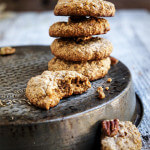 Walnut cookies - crispy on the outside, and chewy on the inside, with a strong nutty, cinnamon flavor - they're sure to please everyone! | www.viktoriastable.com