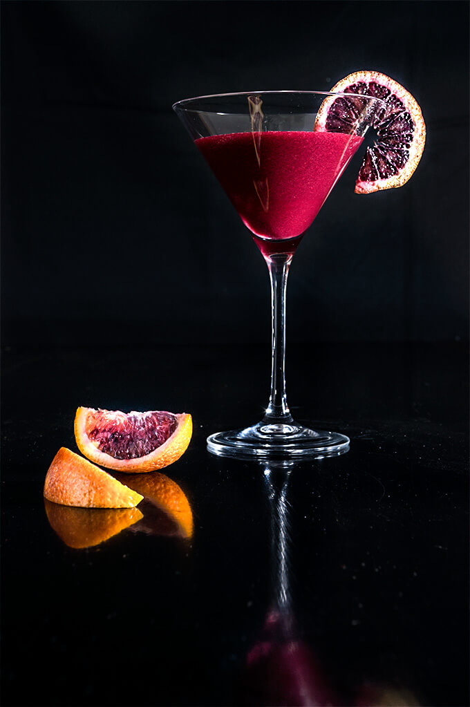 Bloody Berry - bloody-colored, berry-flavored, fresh-tasting and simply bloody good! | www.viktoriastable.com
