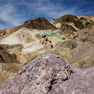 Death Valley National Park - Artist's Palette | www.viktoriastable.com