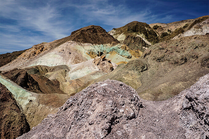 Death Valley National Park - Artist's Palette | www.viktoriastable.com