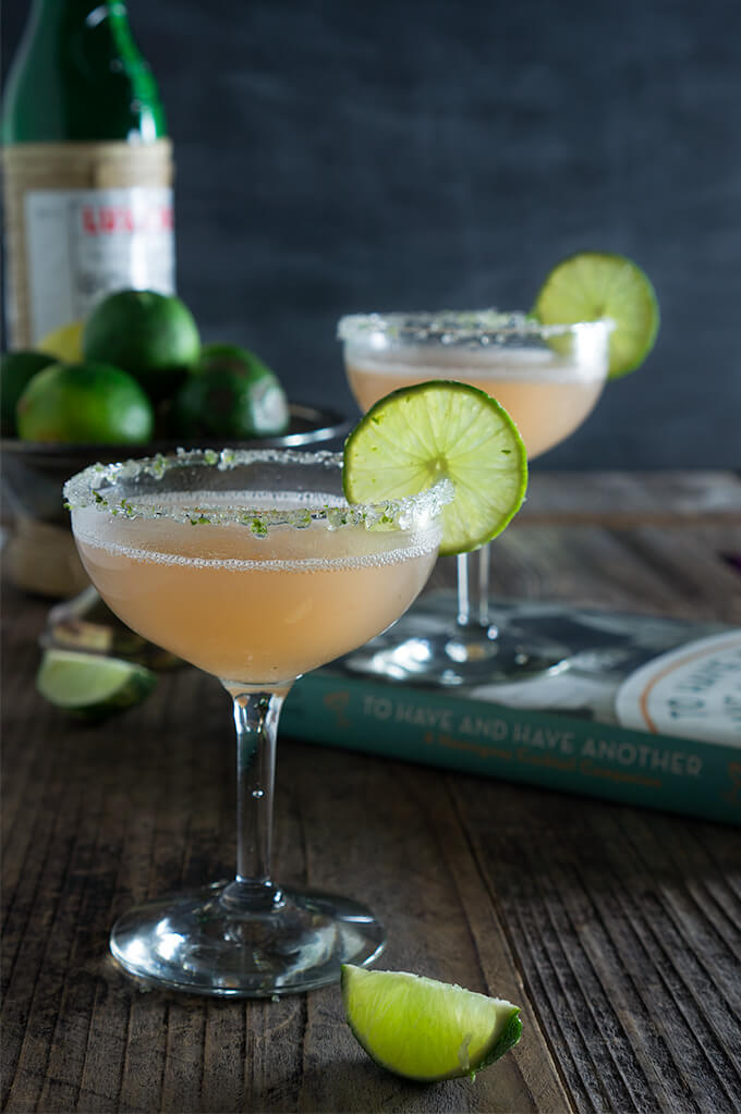 Hemingway daiquiri - icy cold, citrusy and slightly sweet, this is the famous Papa Doble, or double frozen daiquiri, that Earnest Hemingway loved so much - a pure bliss on a hot day.