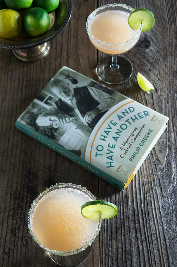 Hemingway daiquiri - icy cold, citrusy and slightly sweet, this is the famous Papa Doble, or double frozen daiquiri, that Earnest Hemingway loved so much - a pure bliss on a hot day.