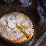 Apple cream torte - delicate, tender, moist and cream-like, this apple torte smells and tastes heavenly, and can be served either as a breakfast, or dessert. | www.viktoriastable.com