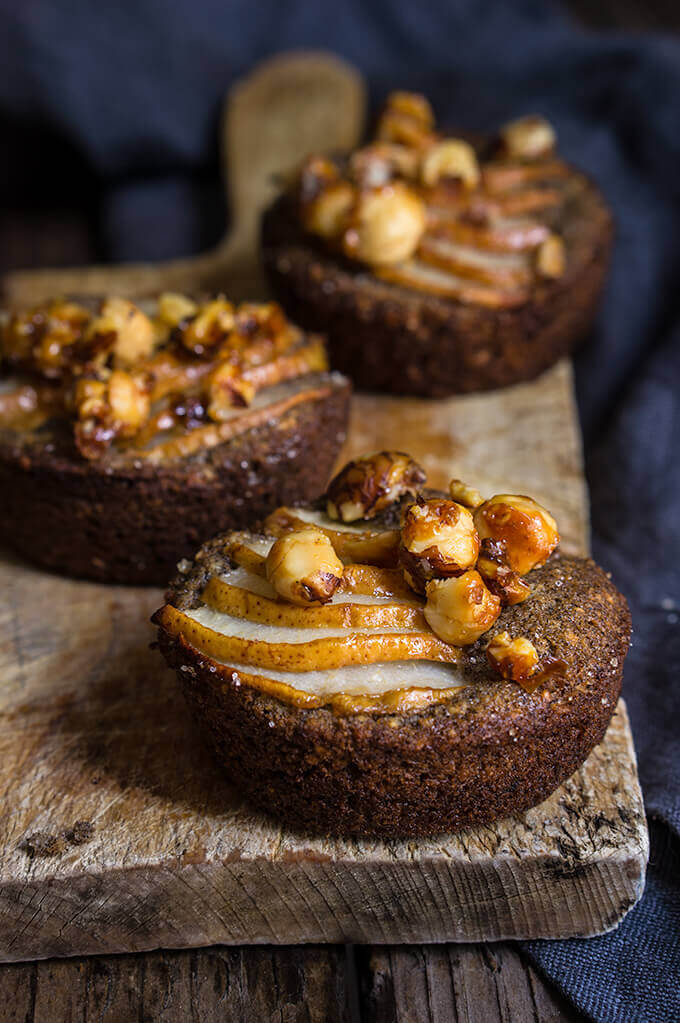 Hazelnut Financiers - Jaja Bakes 