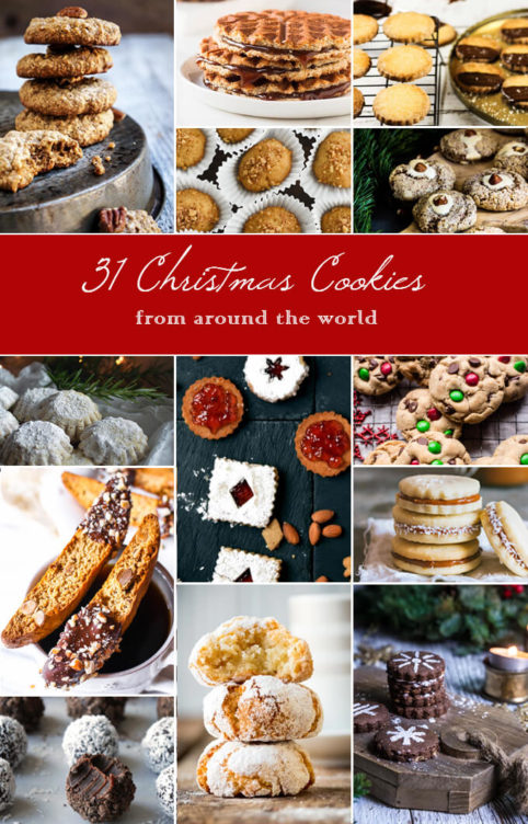 31 Christmas cookies from around the world | www.viktoriastable.com