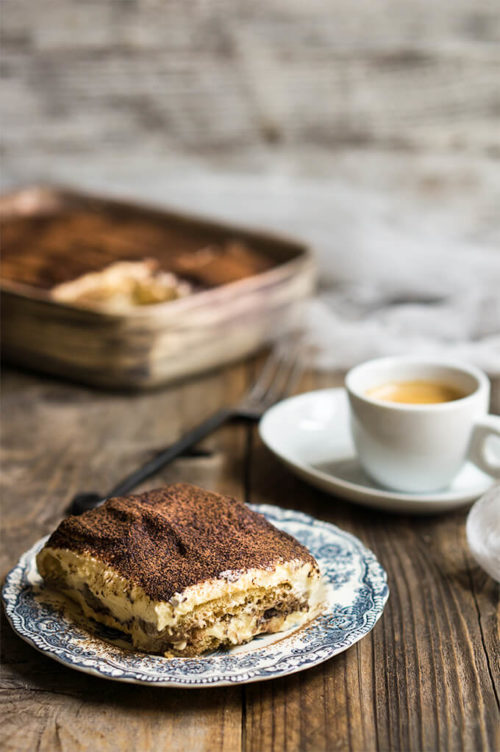 Classic Italian tiramisu - possibly the best tiramisu you'll ever taste - it's so luscious, soft and airy, with the perfect balance of bitter and sweet. | www.viktoriastable.com
