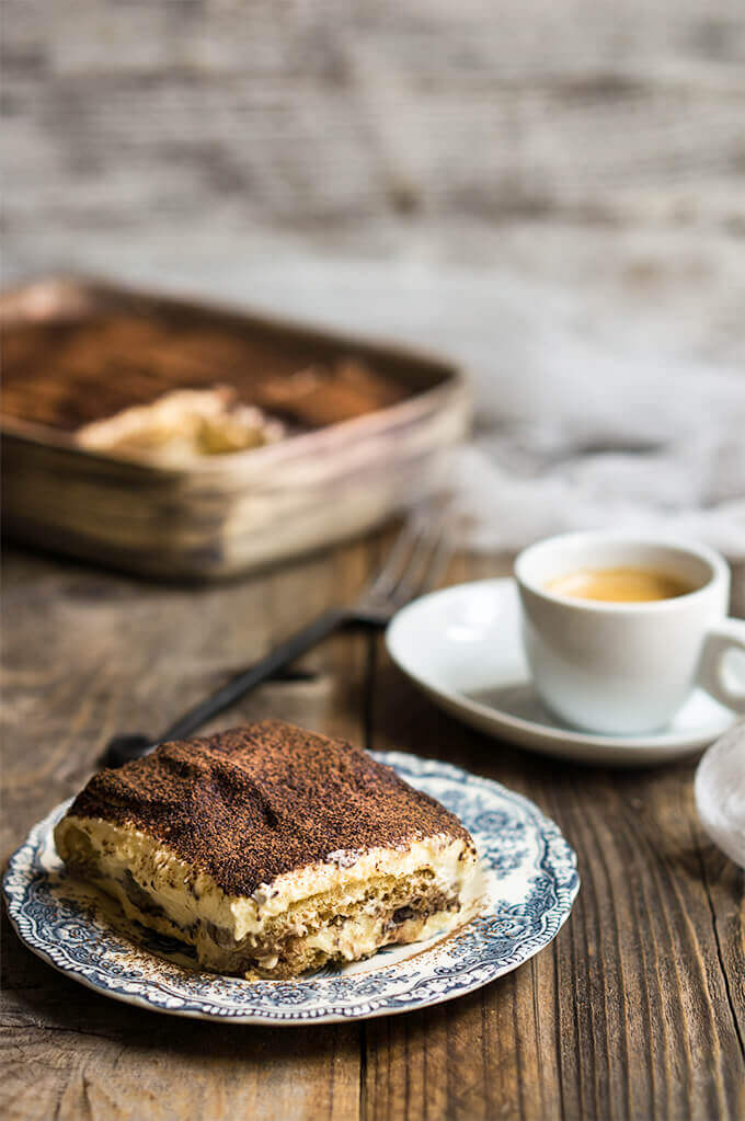 Classic Italian Tiramisu - Viktoria's Table