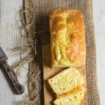Feta cheese quick bread - fluffy, moist and buttery, this quick bread recipe is ideal for breakfast, snack or even dinner. | www.viktoriastble.com