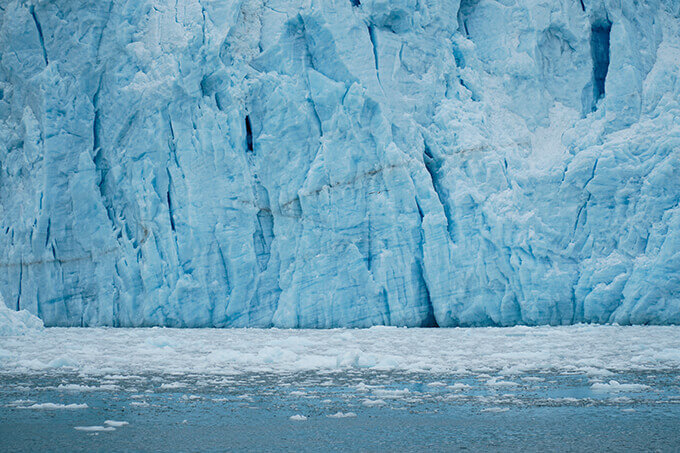 Into the wild Alaska - Aialik glacier, Kenai Fjords National Park | www.viktoriastable.com