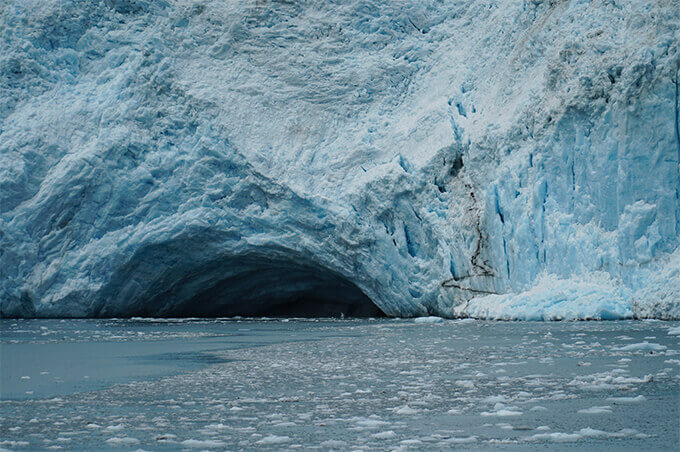 Into the wild Alaska - Holgate glacier, Kenai Fjords National Park | www.viktoriastable.com
