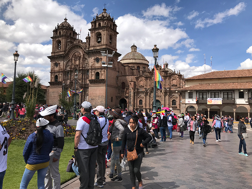 Templo de la Compañía de Jesús - Cusco