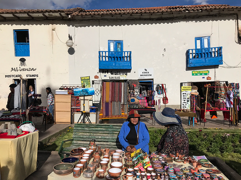 San Blas market - Cusco