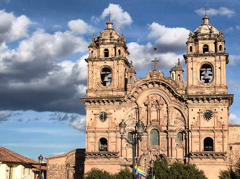 Templo de la Compañía de Jesús - Cusco