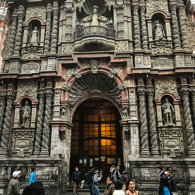 Iglesia de la Merced - El Centro, Lima