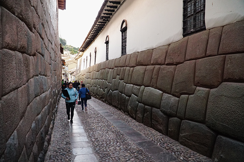 Palacio de Inca Roca