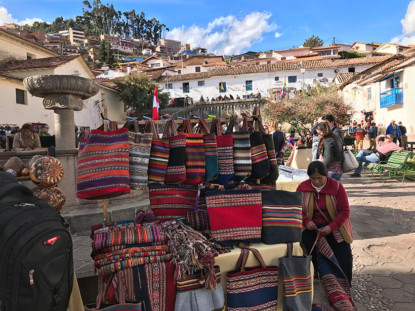 San Blas market - Cusco