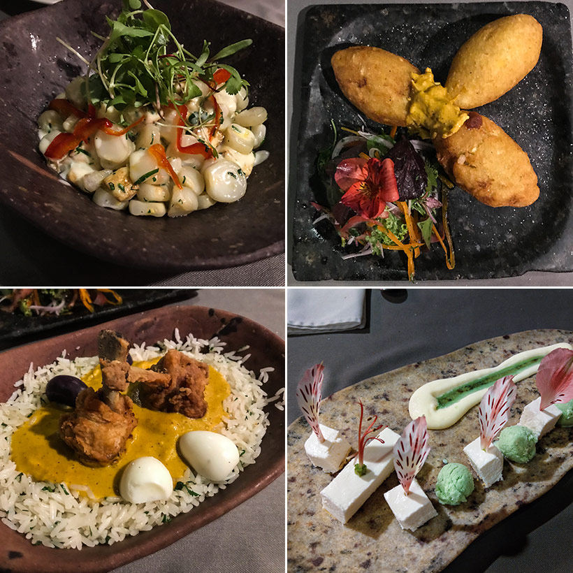 Marcelo Batata restaurant - Cusco