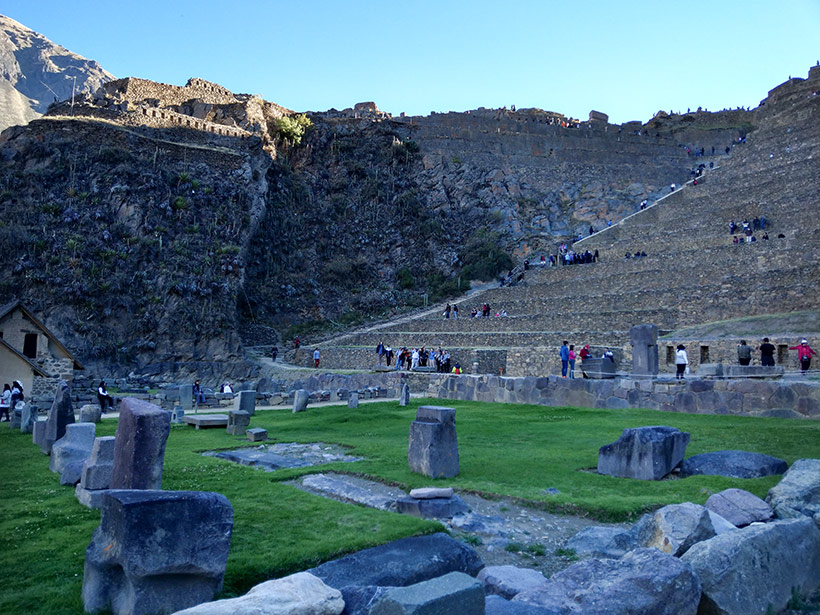 Ollantaytambo ruins, Peru