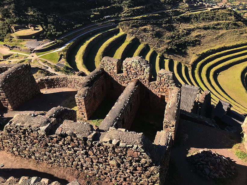Pisac ruins - Peru