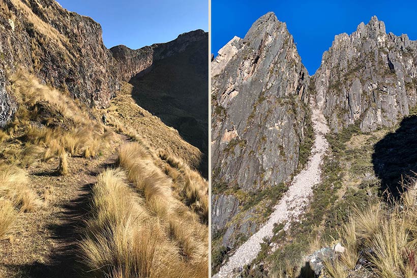 Hiking the Quarry trail to Machu Picchu | www.viktoriastable.com