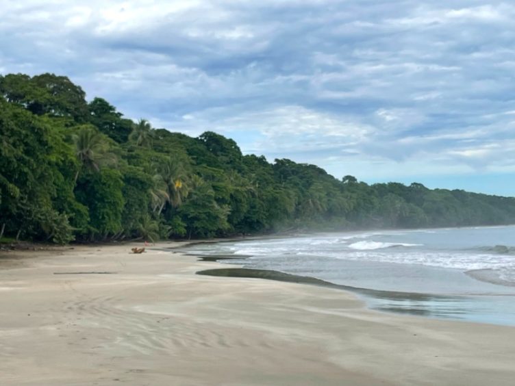 Manzanillo beach, Costa Rica