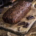 Chocolate hazelnut zucchini bread - sinfully delicious, super moist, and rich, with intense dark chocolate hazelnut flavor, this bread is the ultimate chocolate lover indulgence, yet it's healthy too - low in sugar, gluten free, and full of good fats, and fiber. | www.viktoriastable.com