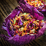 Fall superfood, detox salad - delicious, filling and nutrient rich salad, will help detox your body and boost your immune system. | www.viktoriastable.com