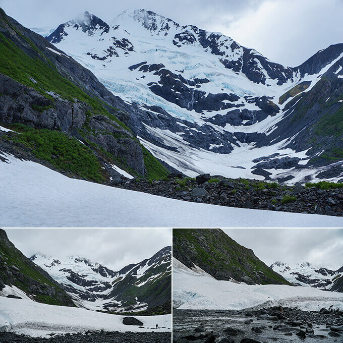 Into the wild Alaska - Byron Glacier, Alaska | www.viktoriastable.com