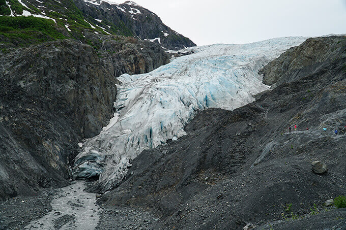 Into the wild Alaska - Exit Glacier, Alaska | www.viktoriastable.com