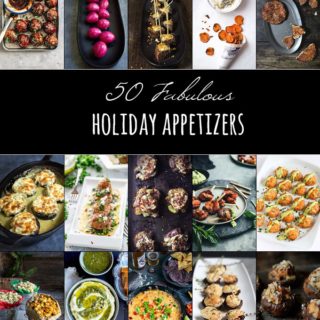 50 fabulous holiday appetizers | www.viktoriastable.com
