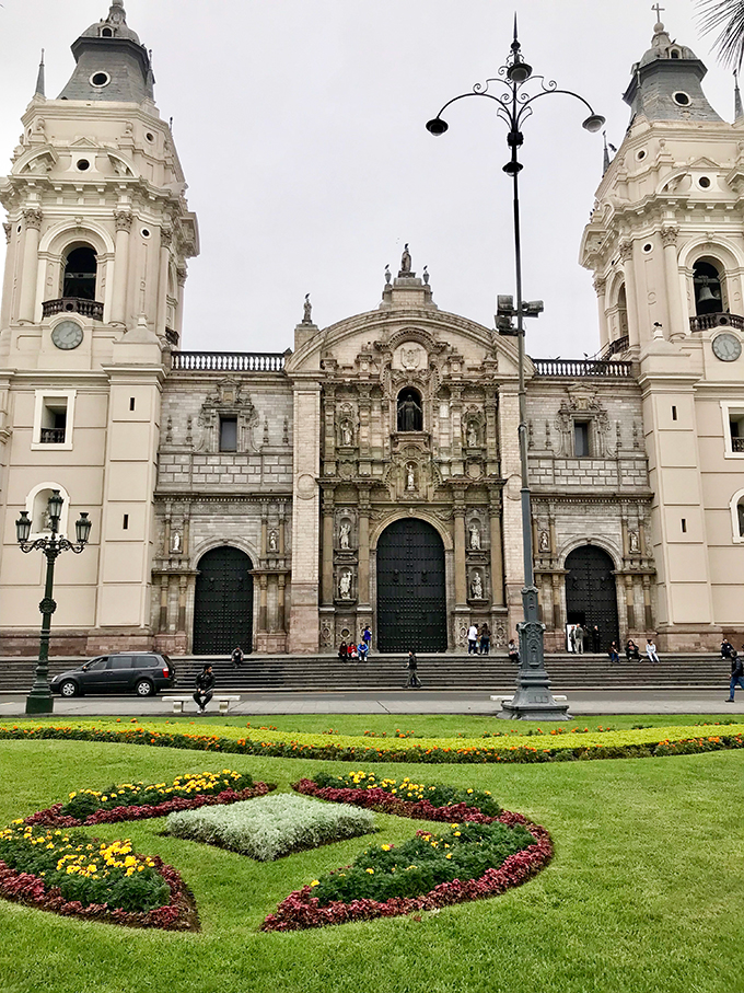 Cathedral Basilica of Lima - Plaza de Armas, Lima