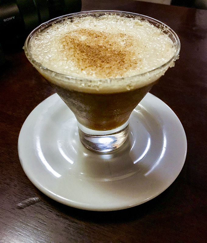 Cafe Sour at Lima Cafe - El Centro, Lima