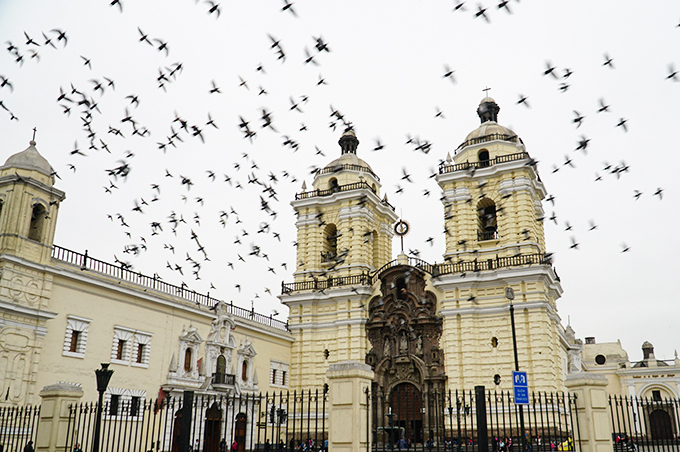Convento de San Francisco - El Centro, Lima