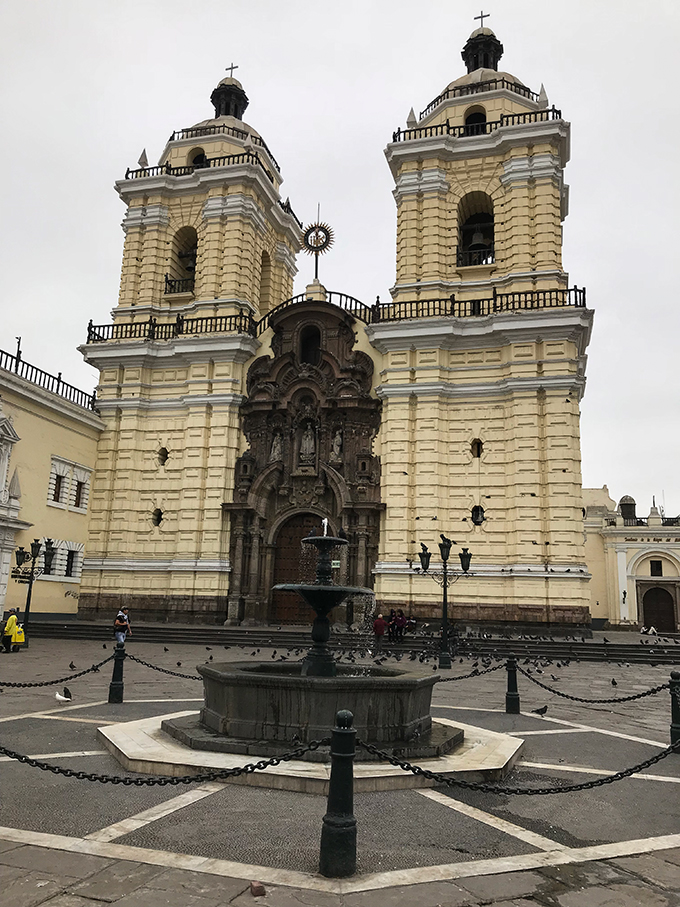 Convento de San Francisco - El Centro, Lima