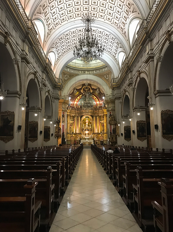 Iglesia de la Merced - Lima, Peru