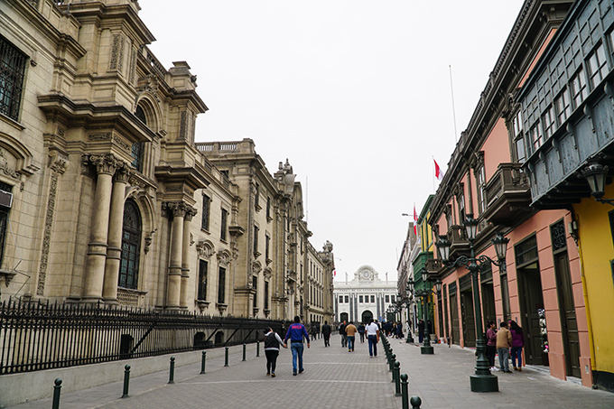 Palacio de Gobierno - El Centro, Lima
