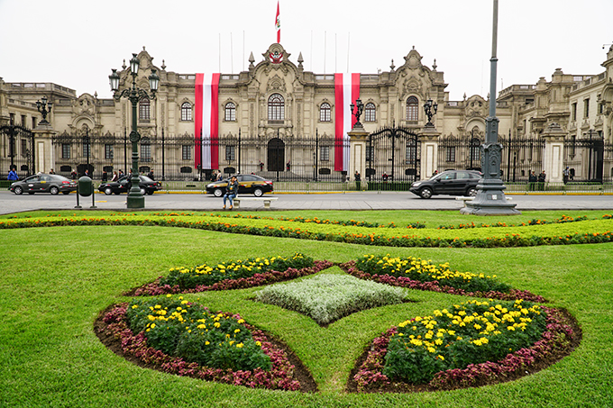 Palacio de Gobierno - Plaza Mayor, Lima