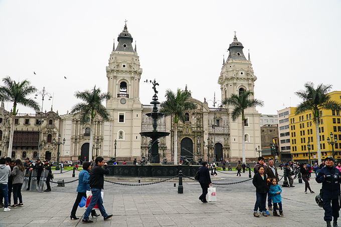 Plaza Mayor - El Centro, Lima