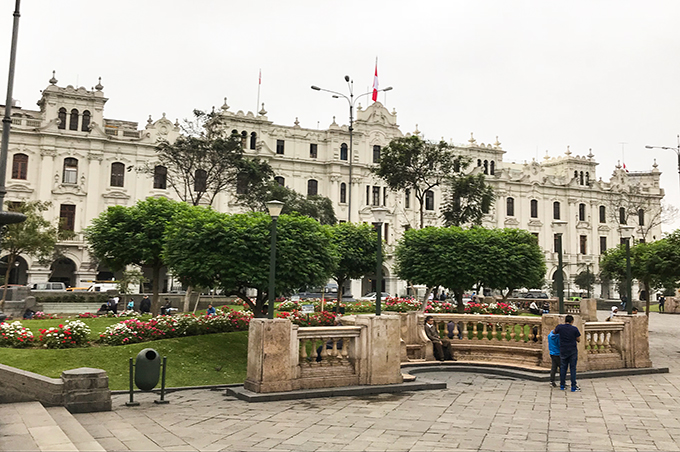 Plaza San Martin - El Centro, Lima