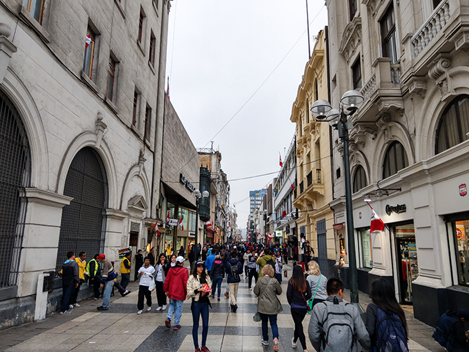Streets of Lima - El Centro